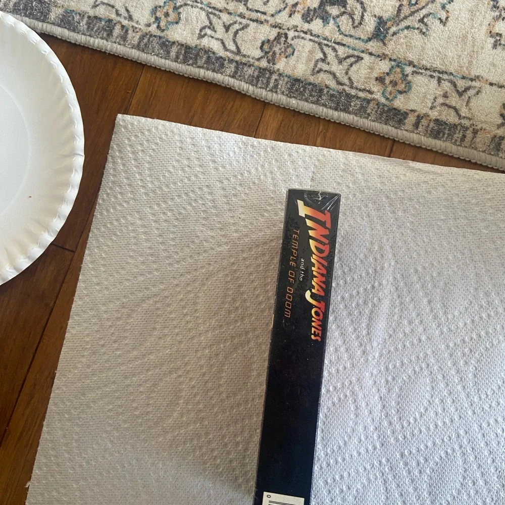 Indiana Jones and the Temple of Doom VHS